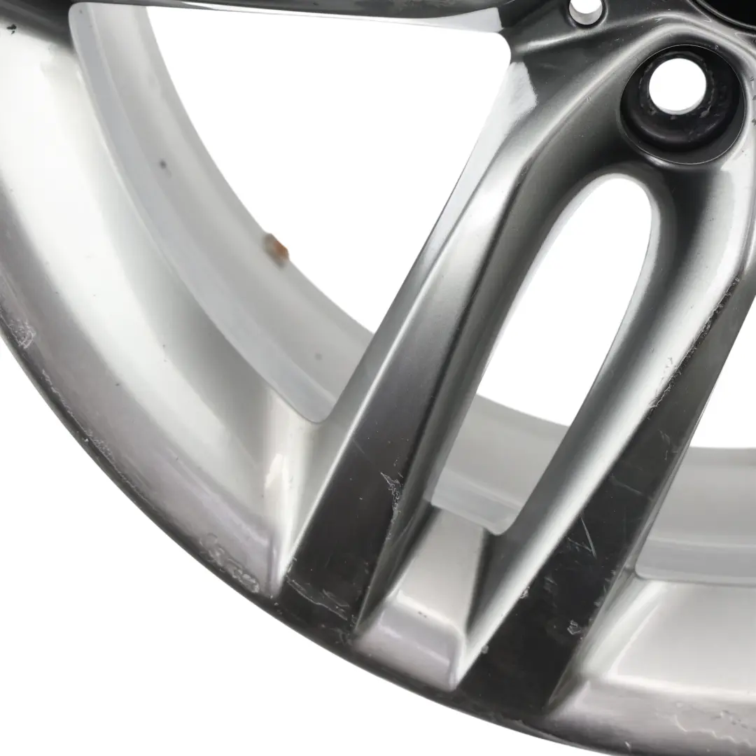 BMW F20 F21 Ferricgrey Leichtmetallfelge hinten 18" 8J ET:52 M Doppelspeiche 461 - SKU 7852490-1 - Teilenummer 7852490