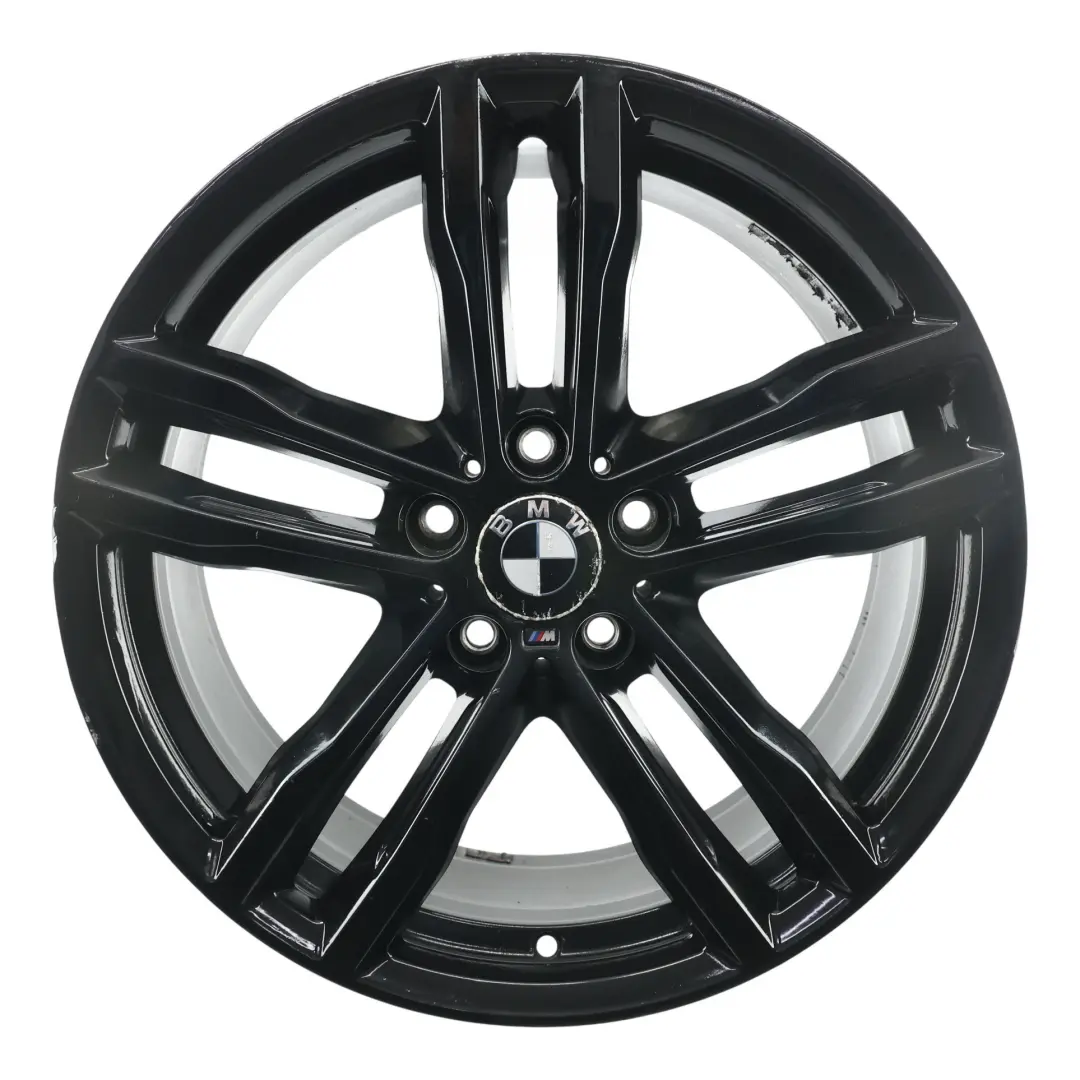 BMW F30 F31 F32 Jante Alu 19" 8J ET:36 M Double Spoke 704 - SKU 7856710-1 - Numéro de pièce 7856710