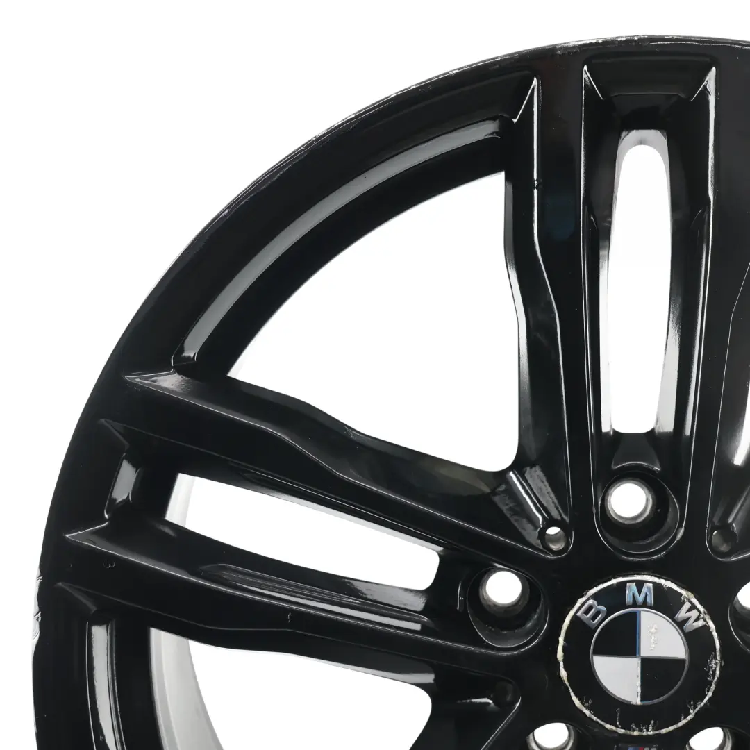 BMW F30 F31 F32 Leicht Metall Felge 19" 8J ET:36 M Doppel Speiche 704 - SKU 7856710-1 - Teilenummer 7856710