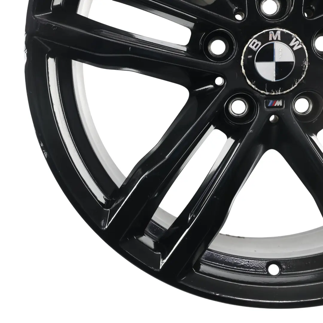 Leicht Metall Felge 19" 8J ET:36 M Doppel Speiche 704 für BMW F30 F31 F32 mit Teilenummer 7856710 BMW F30 F31 F32 Leicht Metall Felge 19" 8J ET:36 M Doppel Speiche 704 - SKU 7856710-1 - Teilenummer 7856710