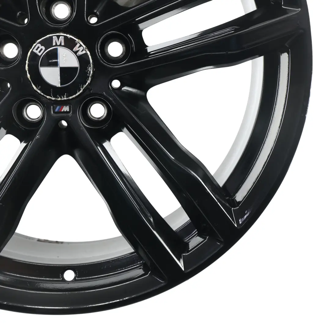 Alloy Wheel Rim 19" 8J ET:36 M Double Spoke 704 to BMW F30 F31 F32 with Part number 7856710 BMW F30 F31 F32 Alloy Wheel Rim 19" 8J ET:36 M Double Spoke 704 - SKU 7856710-1 - Part number 7856710