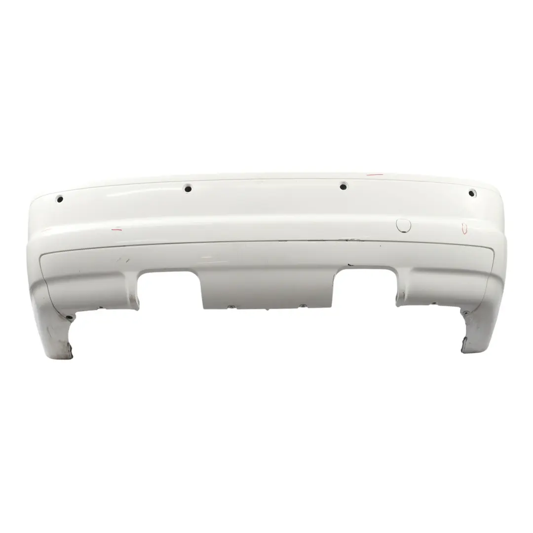 BMW E46 M3 Coupe Cabrio Bumper Rear Trim Panel White Painted - SKU 7893222-WHI - Part number 7893222