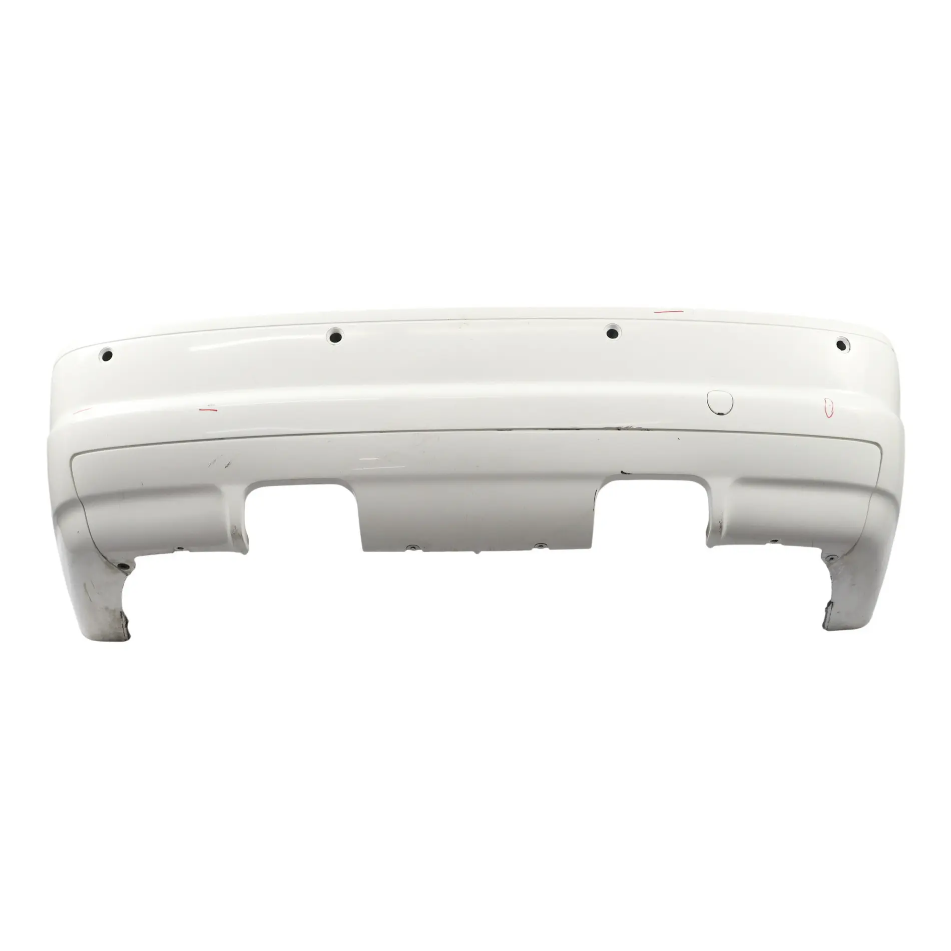 BMW E46 M3 Coupe Cabrio Bumper Rear Trim Panel White Painted