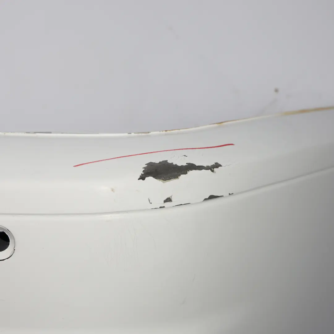 BMW E46 M3 Coupe Cabrio Zderzak Tylny Osłona Biały Malowany - SKU 7893222-WHI - Numer Części 7893222