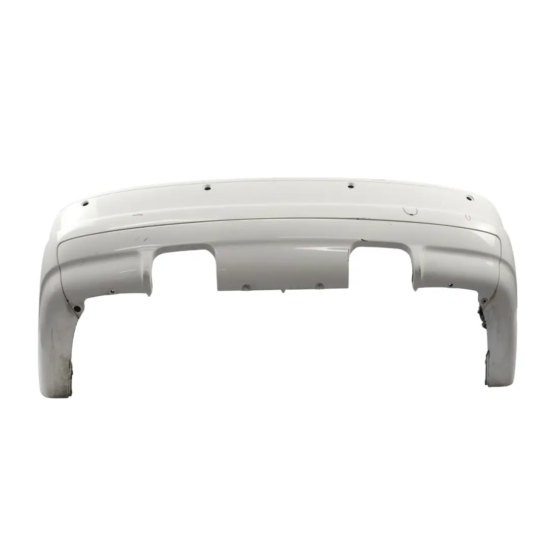 BMW E46 M3 Coupe Cabrio Zderzak Tylny Osłona Biały Malowany - SKU 7893222-WHI - Numer Części 7893222