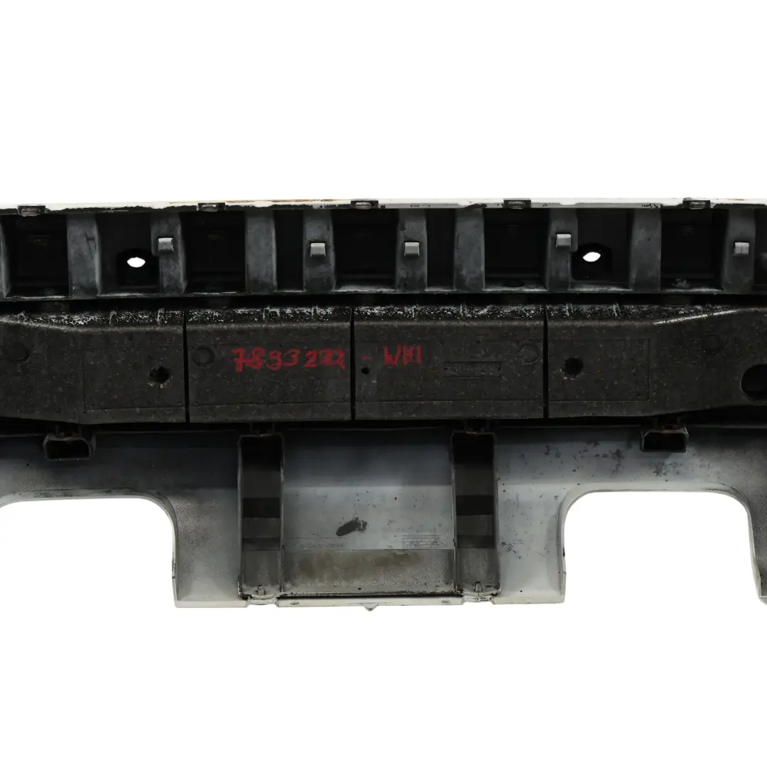 BMW E46 M3 Coupe Cabrio Bumper Rear Trim Panel White Painted - SKU 7893222-WHI - Part number 7893222