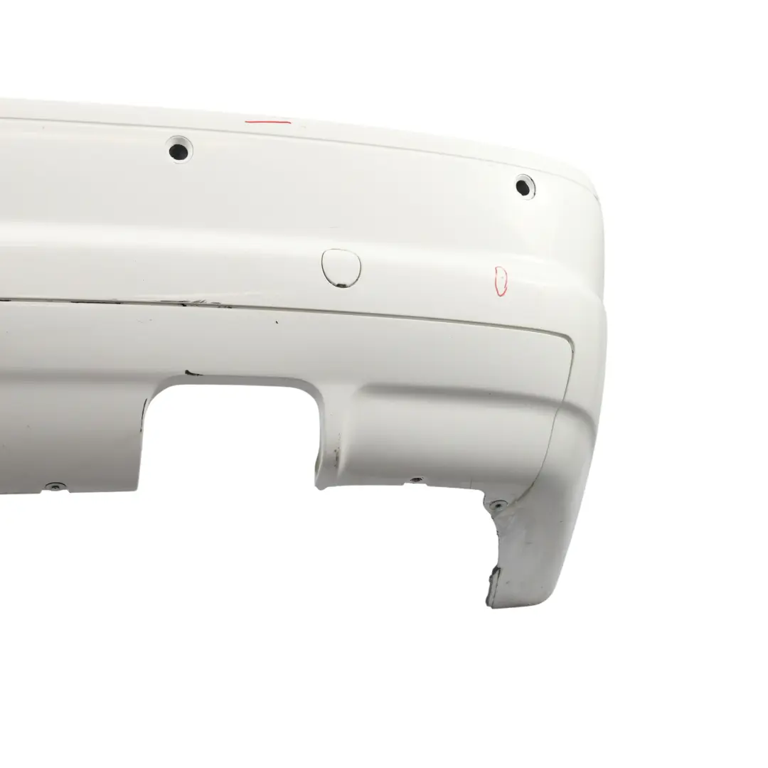 BMW E46 M3 Coupe Cabrio Bumper Rear Trim Panel White Painted - SKU 7893222-WHI - Part number 7893222