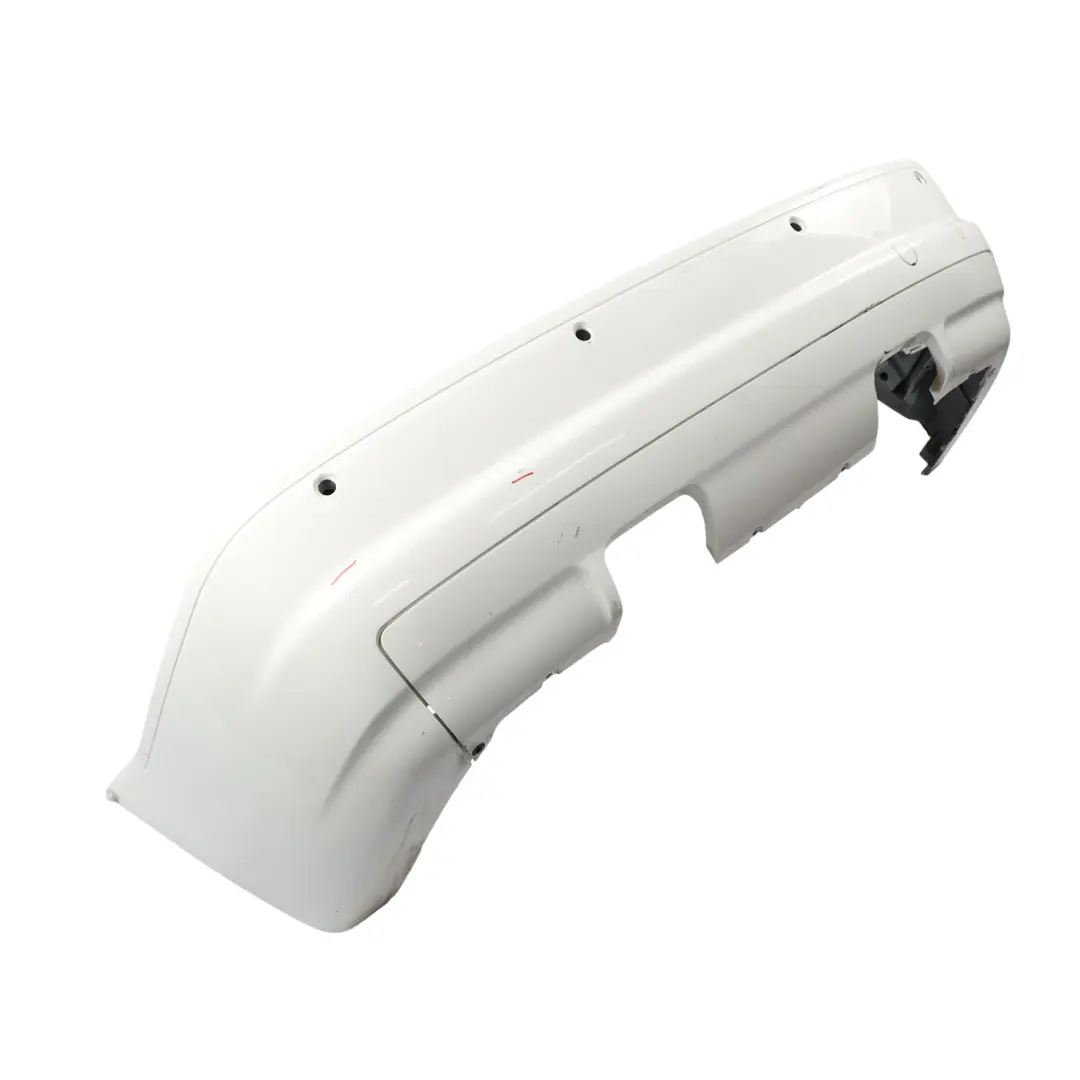 Bumper Rear Trim Panel White Painted to BMW E46 M3 Coupe Cabrio with Part number 7893222 BMW E46 M3 Coupe Cabrio Bumper Rear Trim Panel White Painted - SKU 7893222-WHI - Part number 7893222