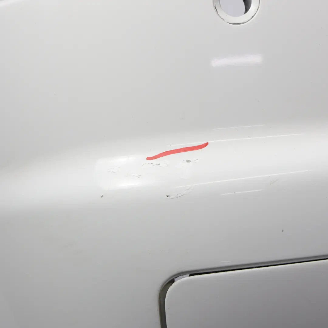 BMW E46 M3 Coupe Cabrio Zderzak Tylny Osłona Biały Malowany - SKU 7893222-WHI - Numer Części 7893222