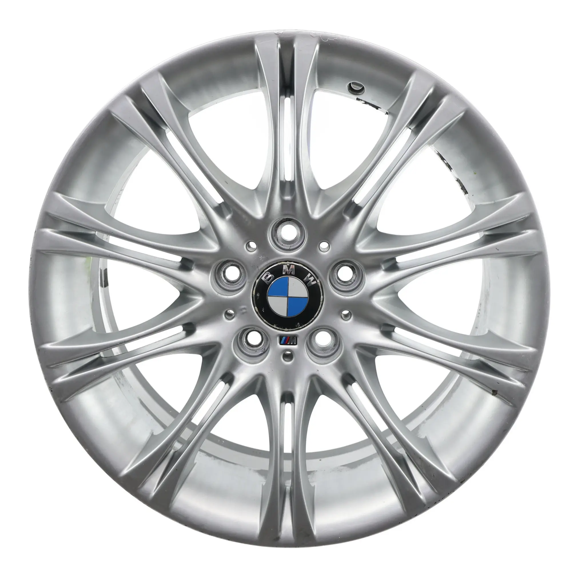 BMW E46 E85 Argent Avant Aluminium Jante Alliage 18" 8J ET:47 M Rayons
