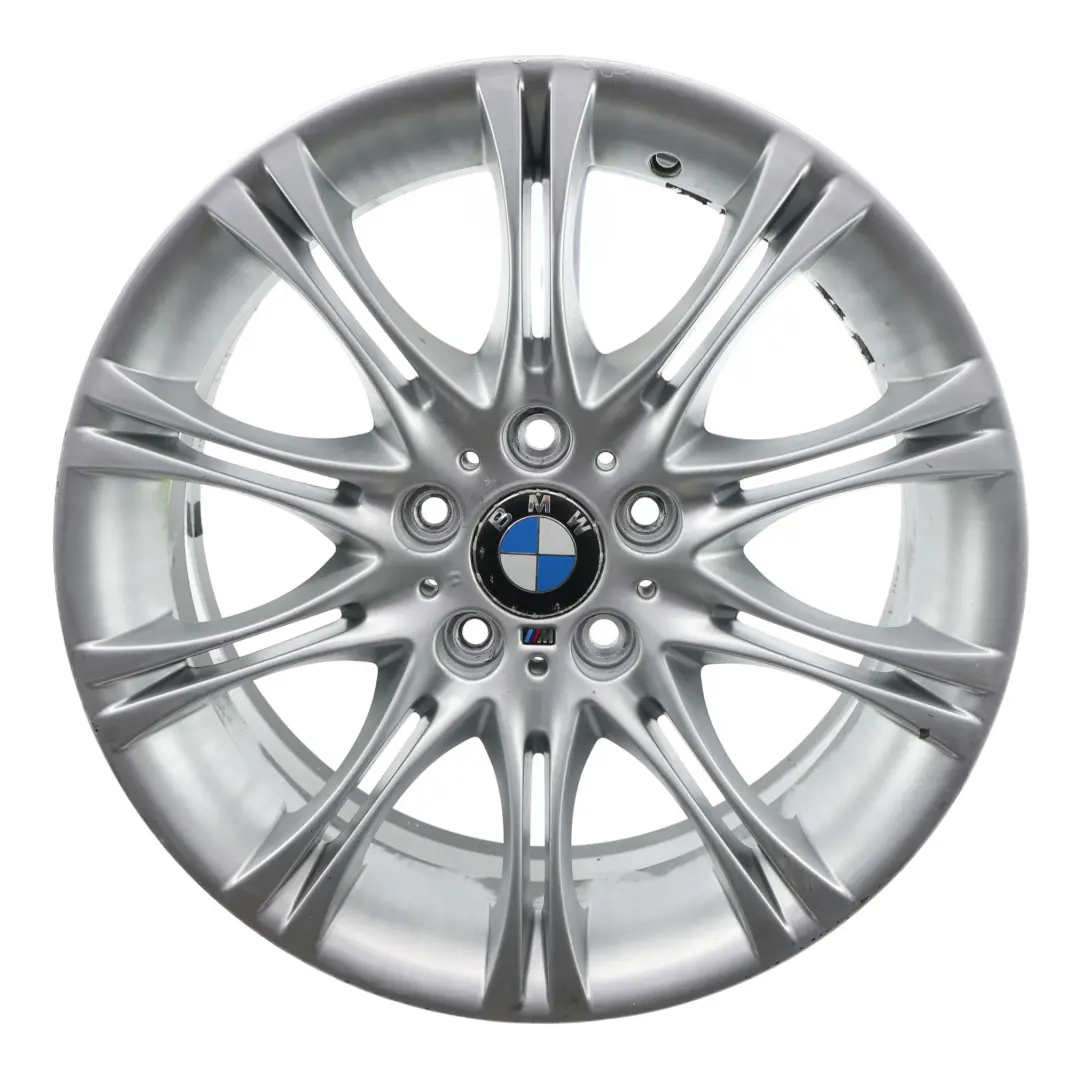 BMW E46 Z4 E85 Silver Front Alloy Wheel Rim 18" 8J ET:47 M Double Spoke 135 - SKU 7896470-1 - Part number 7896470