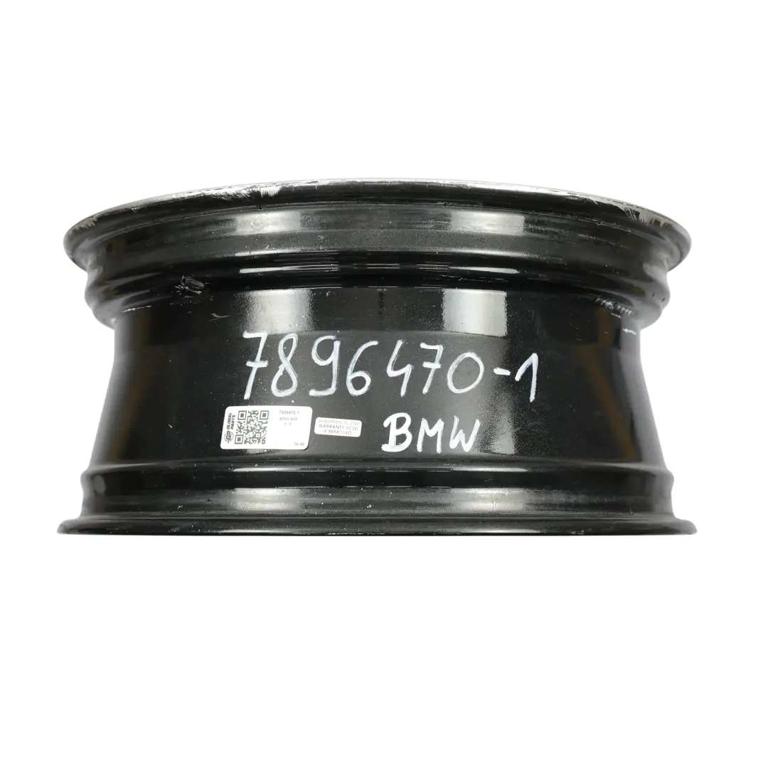 BMW E46 Z4 E85 Argento Cerchio Anteriore In Lega 18" 8J ET:47 M Doppie Razze 135 - SKU 7896470-1 - Numero di parte 7896470