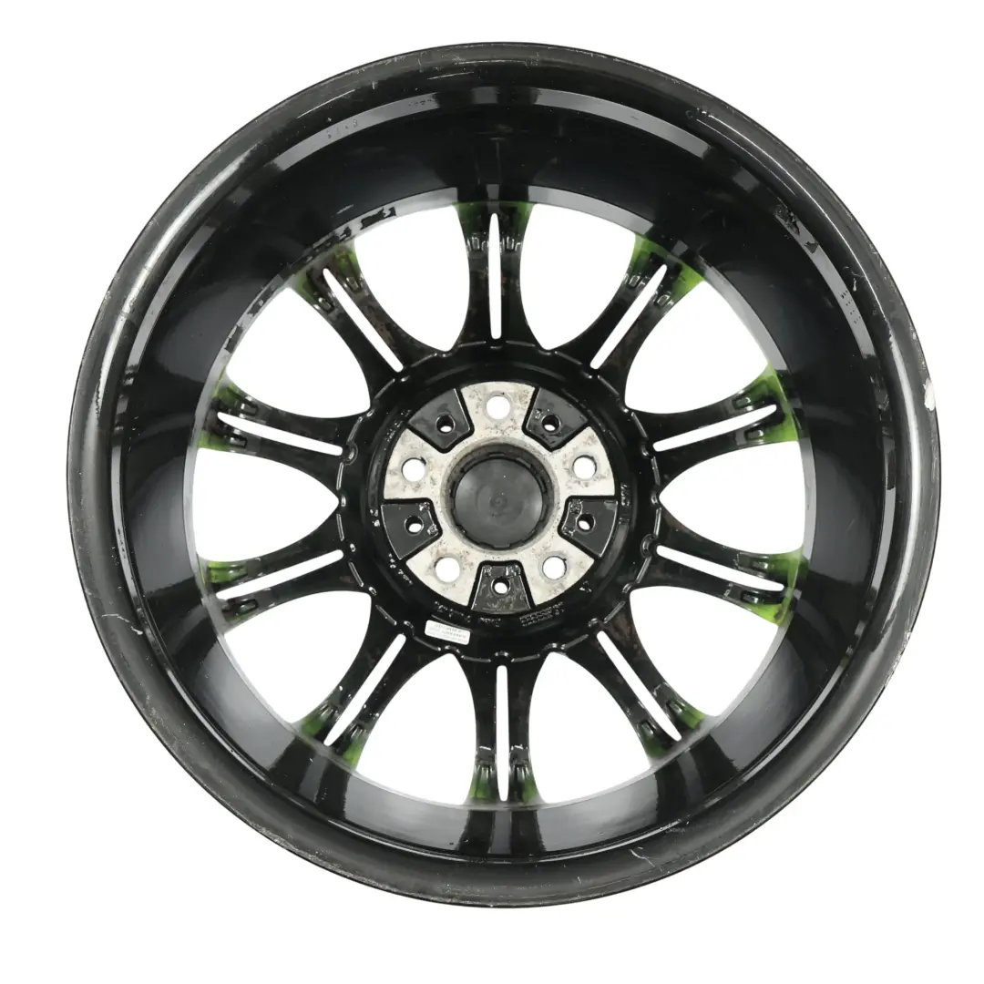 Silber Vorne Alu Felge Alufelge 18" 8J ET:47 M Doppelspeiche 135 für BMW E46 E85 mit Teilenummer 7896470 BMW E46 E85 Silber Vorne Alu Felge Alufelge 18" 8J ET:47 M Doppelspeiche 135 - SKU 7896470-1 - Teilenummer 7896470