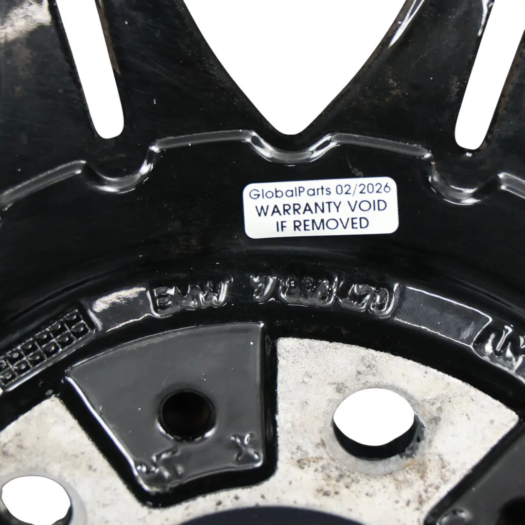 llanta Aleación Delantera Plata 18 "8J ET:47 M Doble Radio 135 para BMW E46 Z4 E85 con número de pieza 7896470 BMW E46 Z4 E85 llanta Aleación Delantera Plata 18 "8J ET:47 M Doble Radio 135 - SKU 7896470-1 - Número de pieza 7896470