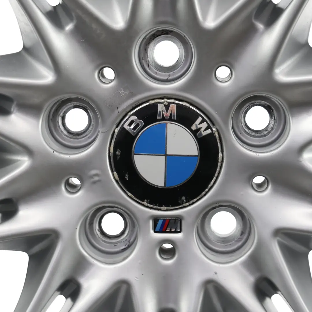 BMW E46 Z4 E85 llanta Aleación Delantera Plata 18 "8J ET:47 M Doble Radio 135 - SKU 7896470-1 - Número de pieza 7896470