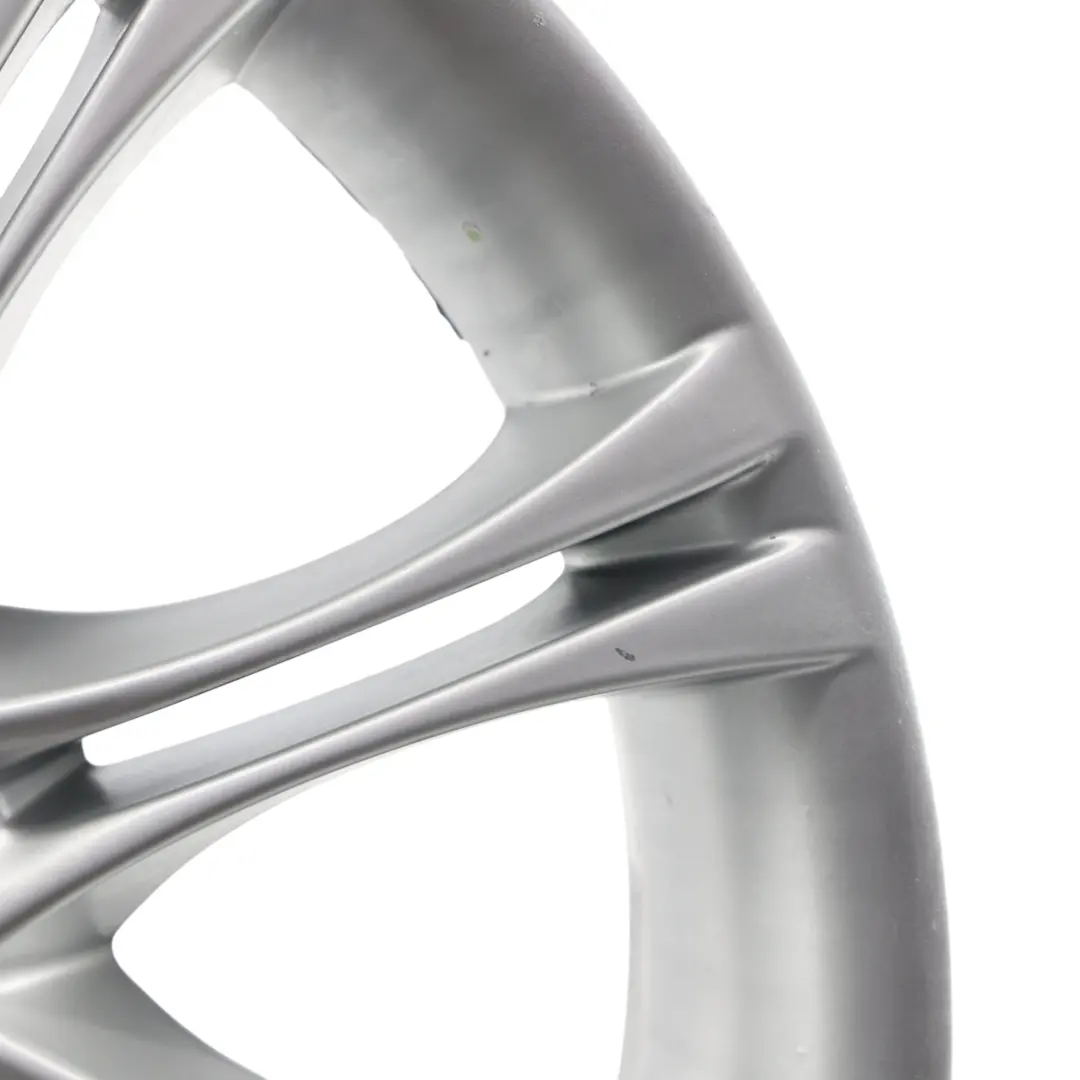 BMW E46 E85 Silber Vorne Alu Felge Alufelge 18" 8J ET:47 M Doppelspeiche 135 - SKU 7896470-1 - Teilenummer 7896470