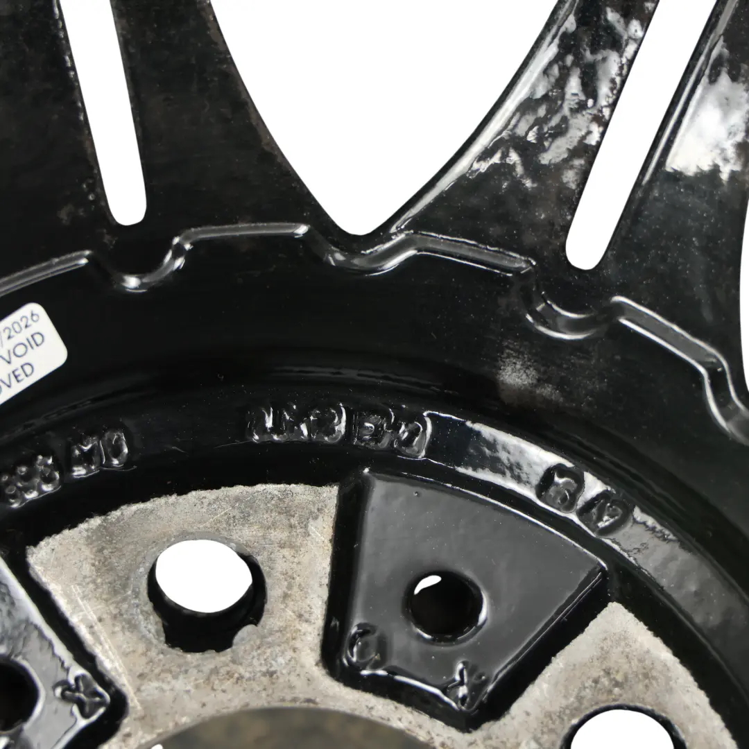 Argent Avant Aluminium Jante Alliage 18" 8J ET:47 M Rayons pour BMW E46 E85 à propos du numéro de pièce 7896470 BMW E46 E85 Argent Avant Aluminium Jante Alliage 18" 8J ET:47 M Rayons - SKU 7896470-2 - Numéro de pièce 7896470