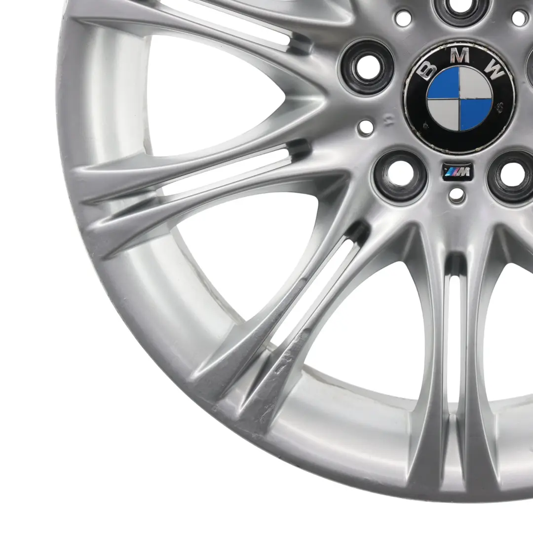 Argent Avant Aluminium Jante Alliage 18" 8J ET:47 M Rayons pour BMW E46 E85 à propos du numéro de pièce 7896470 BMW E46 E85 Argent Avant Aluminium Jante Alliage 18" 8J ET:47 M Rayons - SKU 7896470-2 - Numéro de pièce 7896470