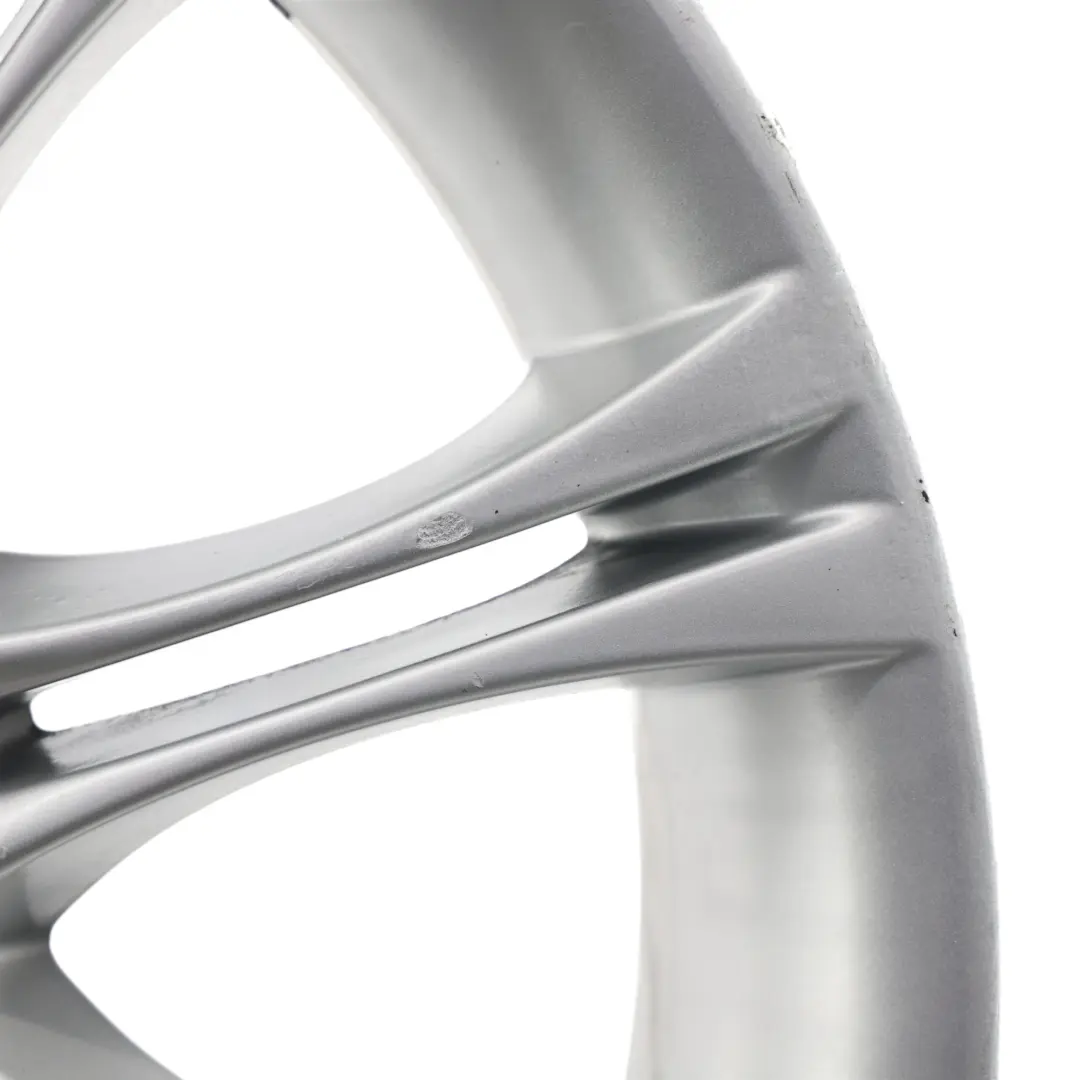 Front Alloy Wheel Rim 18" 8J ET:47 M Double Spoke 135 to BMW E46 Z4 E85 Silver with Part number 7896470 BMW E46 Z4 E85 Silver Front Alloy Wheel Rim 18" 8J ET:47 M Double Spoke 135 - SKU 7896470-2 - Part number 7896470