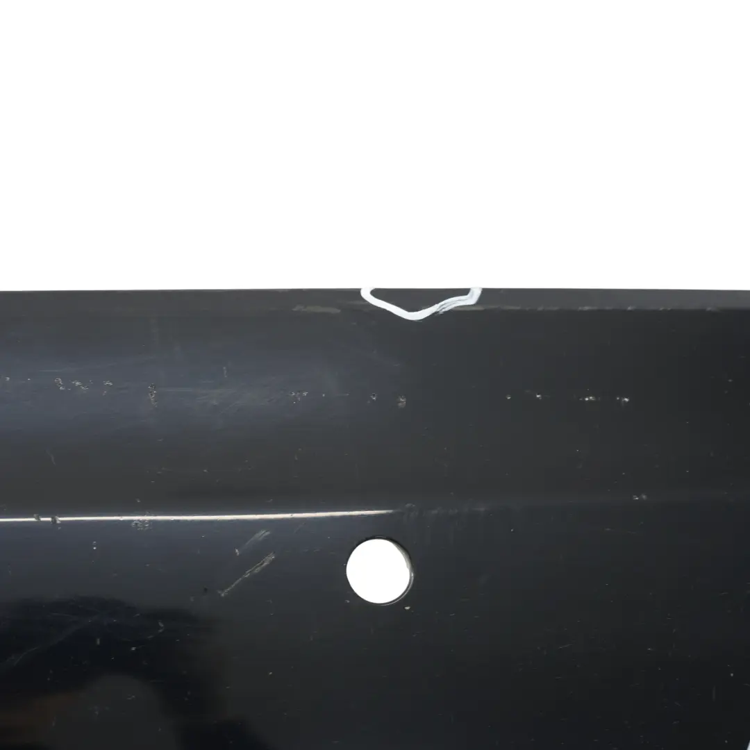 Tylny Zderzak M-Pakiet Azurite Black Czarny Metalik - S34 do BMW F01 o numerze 7898876 BMW F01 Tylny Zderzak M-Pakiet Azurite Black Czarny Metalik - S34 - SKU 7898876-AZB - Numer Części 7898876