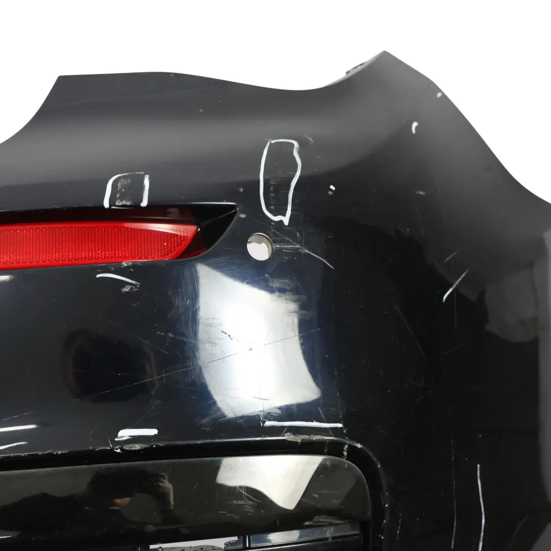 Tylny Zderzak M-Pakiet Azurite Black Czarny Metalik - S34 do BMW F01 o numerze 7898876 BMW F01 Tylny Zderzak M-Pakiet Azurite Black Czarny Metalik - S34 - SKU 7898876-AZB - Numer Części 7898876