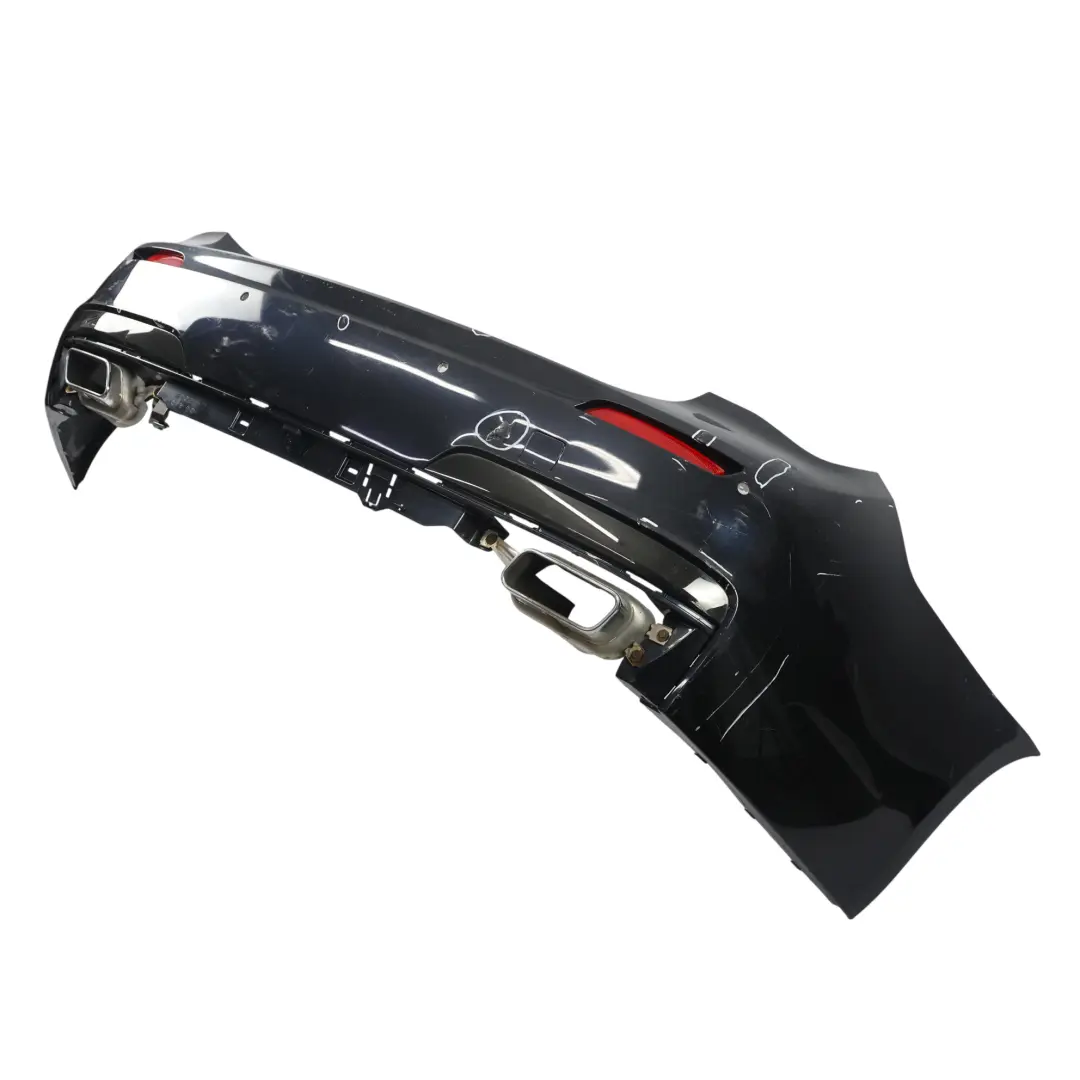 Tylny Zderzak M-Pakiet Azurite Black Czarny Metalik - S34 do BMW F01 o numerze 7898876 BMW F01 Tylny Zderzak M-Pakiet Azurite Black Czarny Metalik - S34 - SKU 7898876-AZB - Numer Części 7898876