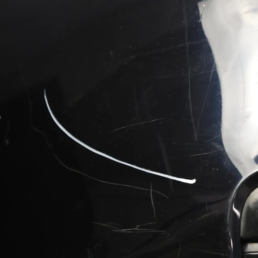 BMW F01 Tylny Zderzak M-Pakiet Azurite Black Czarny Metalik - S34 - SKU 7898876-AZB - Numer Części 7898876