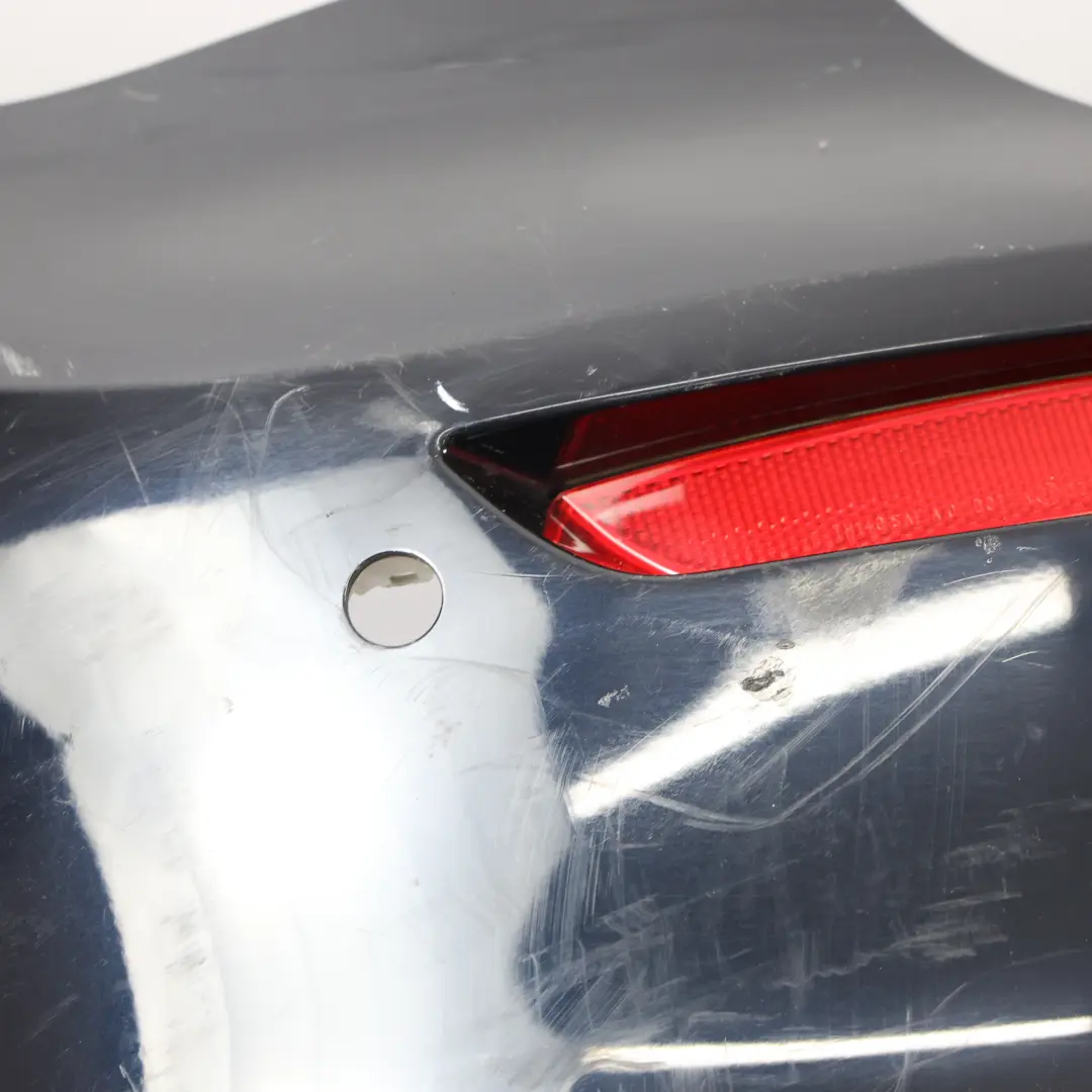 BMW F01 Tylny Zderzak M-Pakiet Azurite Black Czarny Metalik - S34 - SKU 7898876-AZB - Numer Części 7898876