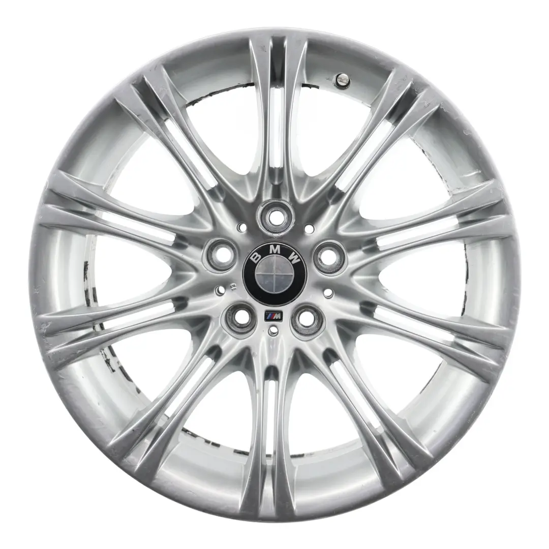 BMW Serie 5 E60 E61 Cerchi in lega argento 18" 8J ET:20 M Doppie razze 135 - SKU 7905320-1 - Numero di parte 7905320