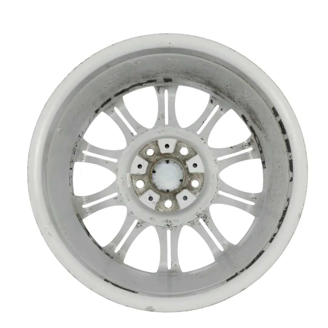 BMW Serie 5 E60 E61 Cerchi in lega argento 18" 8J ET:20 M Doppie razze 135 - SKU 7905320-1 - Numero di parte 7905320