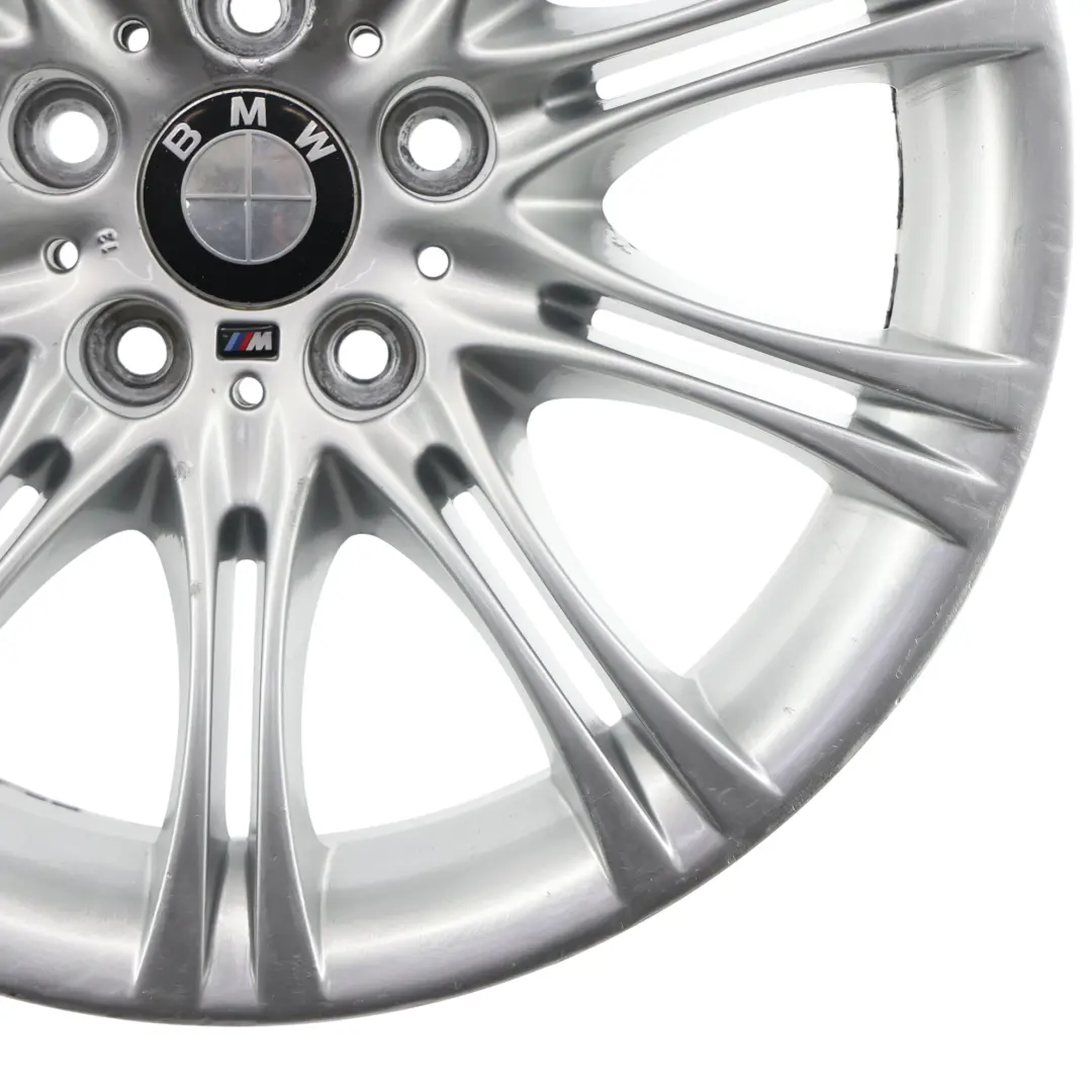 BMW 5 6 er E60 E61 Alufelge Alu Felge 18" 8J ET:20 M Doppelspeiche 135 - SKU 7905320-1 - Teilenummer 7905320