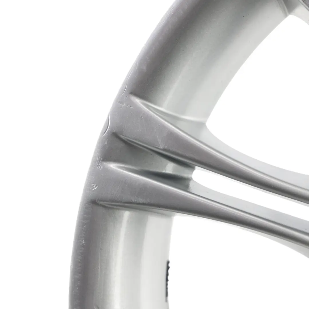 BMW E60 Srebrna Felga Aluminiowa 18" 8J ET:20 M Double Spoke 135 - SKU 7905320-1 - Numer Części 7905320