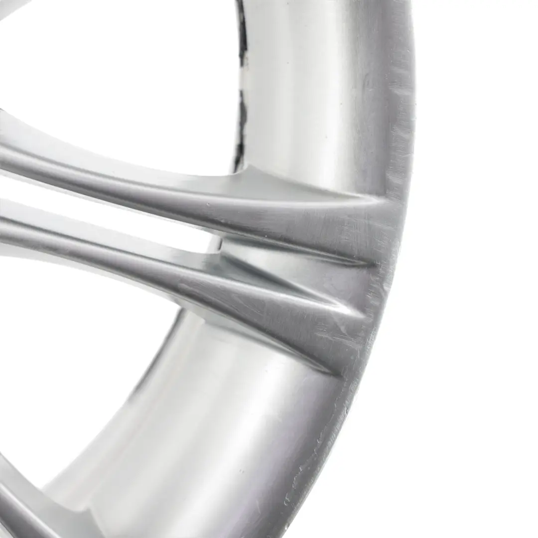 BMW Serie 5 E60 E61 Cerchi in lega argento 18" 8J ET:20 M Doppie razze 135 - SKU 7905320-1 - Numero di parte 7905320