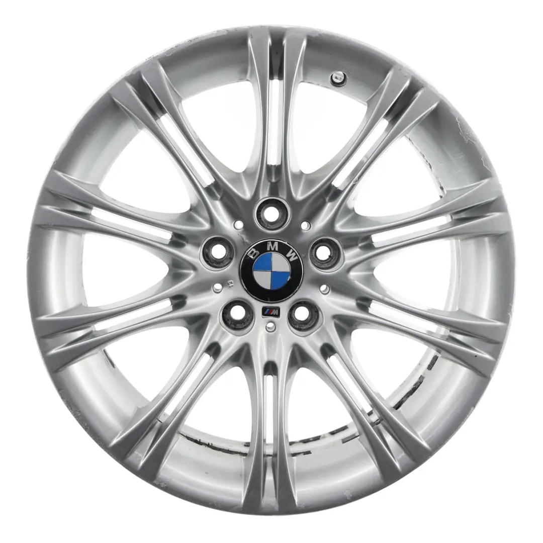 BMW E60 E61 Argento Cerchio In Lega 18" 8J ET:20 M Doppie Razze 135 - SKU 7905320-5 - Numero di parte 7905320