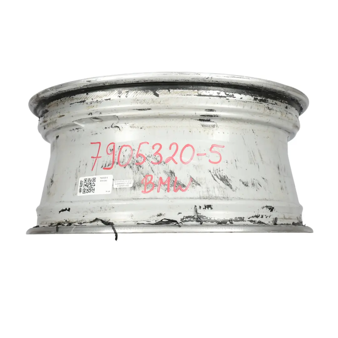 Silberne Alufelge 18" 8J ET:20 M Doppelspeiche 135 für BMW E60 E61 mit Teilenummer 7905320 BMW E60 E61 Silberne Alufelge 18" 8J ET:20 M Doppelspeiche 135 - SKU 7905320-5 - Teilenummer 7905320