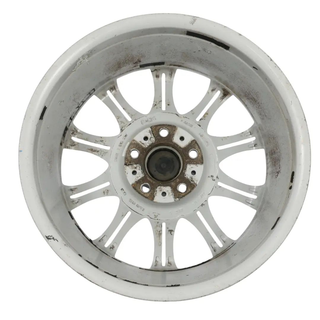 BMW E60 E61 Argento Cerchio In Lega 18" 8J ET:20 M Doppie Razze 135 - SKU 7905320-5 - Numero di parte 7905320