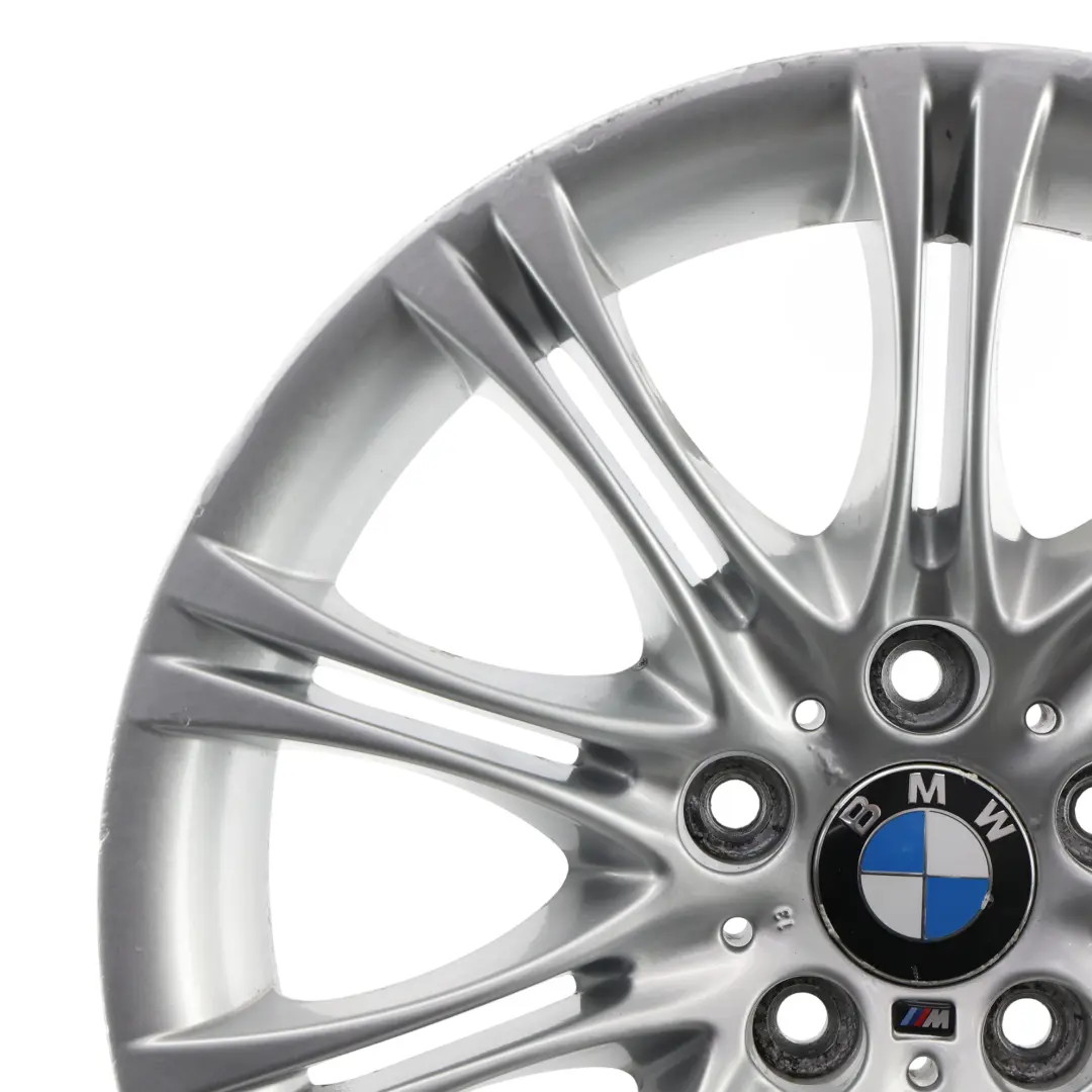  Jante Alliage Argent BMW E60 E61 18" 8J ET:20 M Doubles Rayons 135 - SKU 7905320-5 - Numéro de pièce 7905320