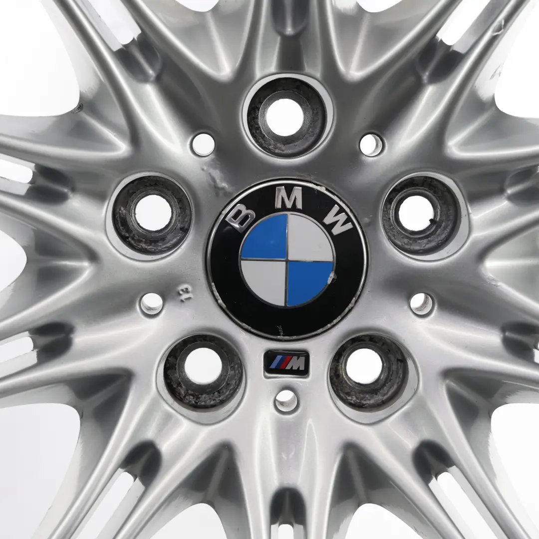  Jante Alliage Argent BMW E60 E61 18" 8J ET:20 M Doubles Rayons 135 - SKU 7905320-5 - Numéro de pièce 7905320