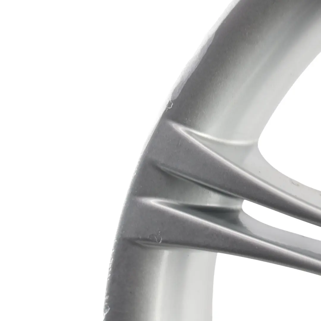 BMW E60 E61 Argento Cerchio In Lega 18" 8J ET:20 M Doppie Razze 135 - SKU 7905320-5 - Numero di parte 7905320