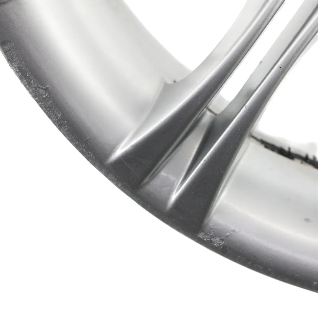 BMW E60 E61 Silver Alloy Wheel Rim 18" 8J ET:20 M Double Spoke 135 - SKU 7905320-5 - Part number 7905320