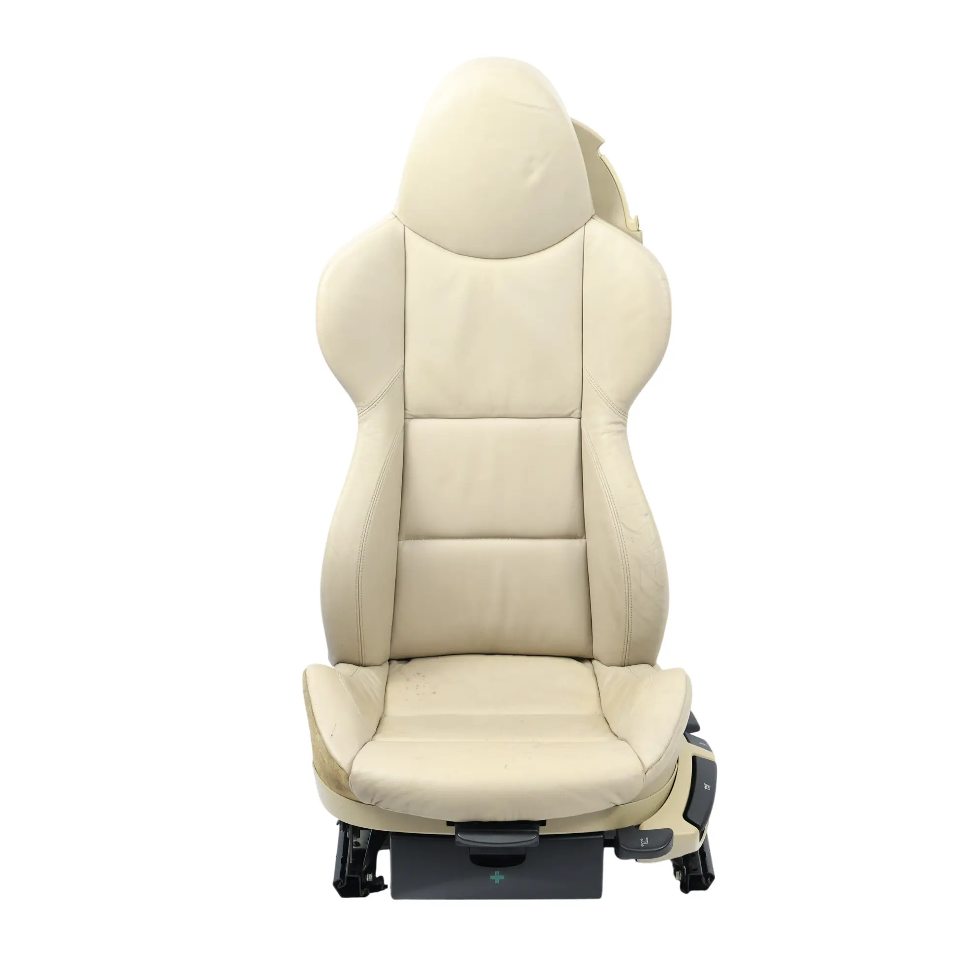 BMW Z4 E85 Cabrio Asiento Izquierdo Calefactable M Sport Cuero Oregon Beige