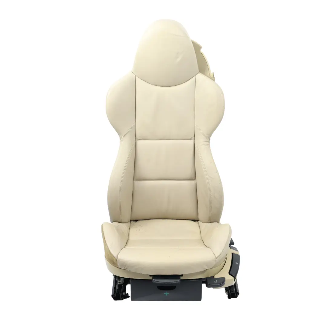 Front Left N/S Heated M Sport Leather Oregon Beige to BMW Z4 E85 Cabrio Seat with Part number 7909247 BMW Z4 E85 Cabrio Seat Front Left N/S Heated M Sport Leather Oregon Beige - SKU 7909247-1 - Part number 7909247