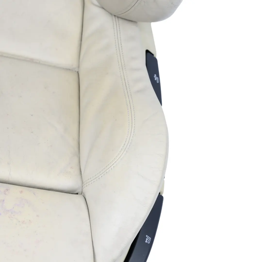 BMW Z4 E85 Cabrio Seat Front Left N/S Heated M Sport Leather Oregon Beige - SKU 7909247-1 - Part number 7909247