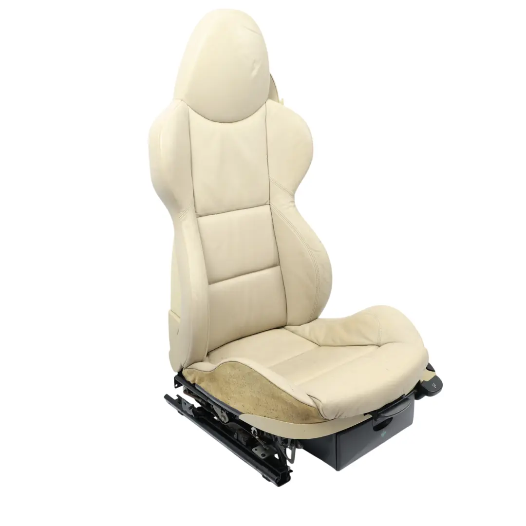 Sitz Vorne Links Beheizt M Sport Leder Oregon Beige für BMW Z4 E85 Cabrio mit Teilenummer 7909247 BMW Z4 E85 Cabrio Sitz Vorne Links Beheizt M Sport Leder Oregon Beige - SKU 7909247-1 - Teilenummer 7909247