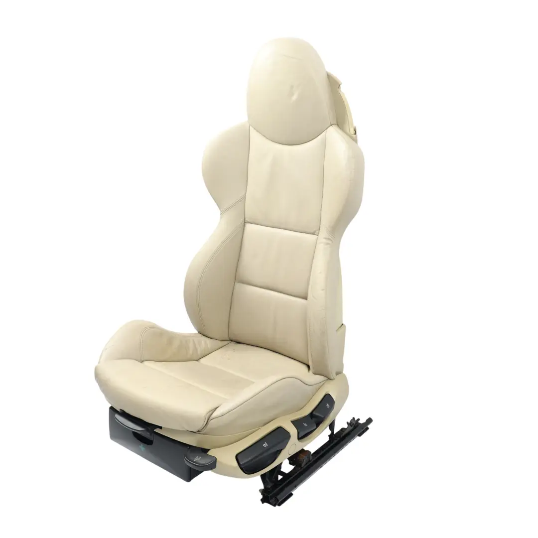 Sitz Vorne Links Beheizt M Sport Leder Oregon Beige für BMW Z4 E85 Cabrio mit Teilenummer 7909247 BMW Z4 E85 Cabrio Sitz Vorne Links Beheizt M Sport Leder Oregon Beige - SKU 7909247-1 - Teilenummer 7909247