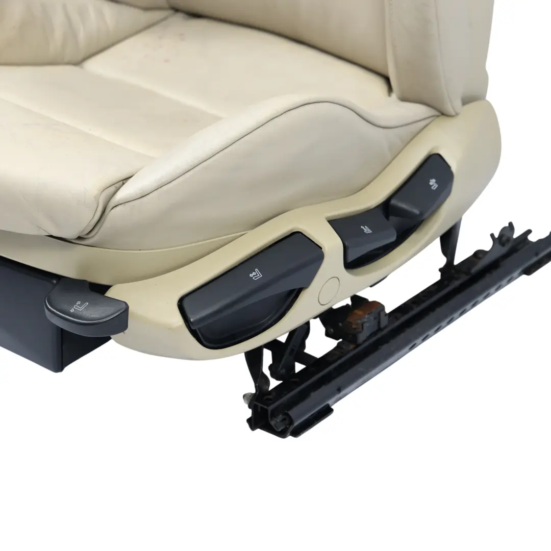 Sedile Anteriore Sinistro Riscaldato M Sport Pelle Beige per BMW Z4 E85 Cabrio con numero di parte 7909247 BMW Z4 E85 Cabrio Sedile Anteriore Sinistro Riscaldato M Sport Pelle Beige - SKU 7909247-1 - Numero di parte 7909247