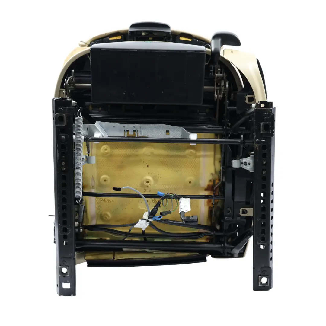 Sitz Vorne Links Beheizt M Sport Leder Oregon Beige für BMW Z4 E85 Cabrio mit Teilenummer 7909247 BMW Z4 E85 Cabrio Sitz Vorne Links Beheizt M Sport Leder Oregon Beige - SKU 7909247-1 - Teilenummer 7909247