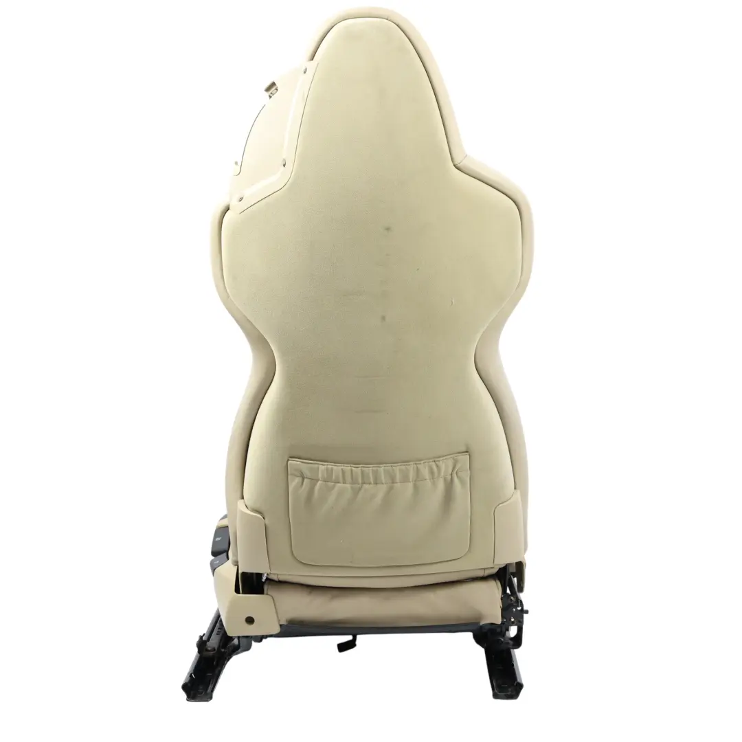 Asiento Izquierdo Calefactable M Sport Cuero Oregon Beige para BMW Z4 E85 Cabrio con número de pieza 7909247 BMW Z4 E85 Cabrio Asiento Izquierdo Calefactable M Sport Cuero Oregon Beige - SKU 7909247-1 - Número de pieza 7909247