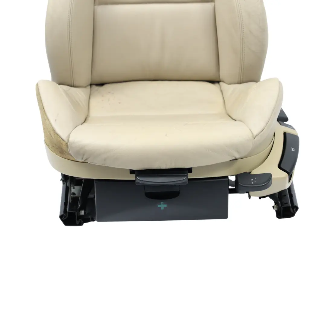 BMW Z4 E85 Cabrio Sitz Vorne Links Beheizt M Sport Leder Oregon Beige - SKU 7909247-1 - Teilenummer 7909247