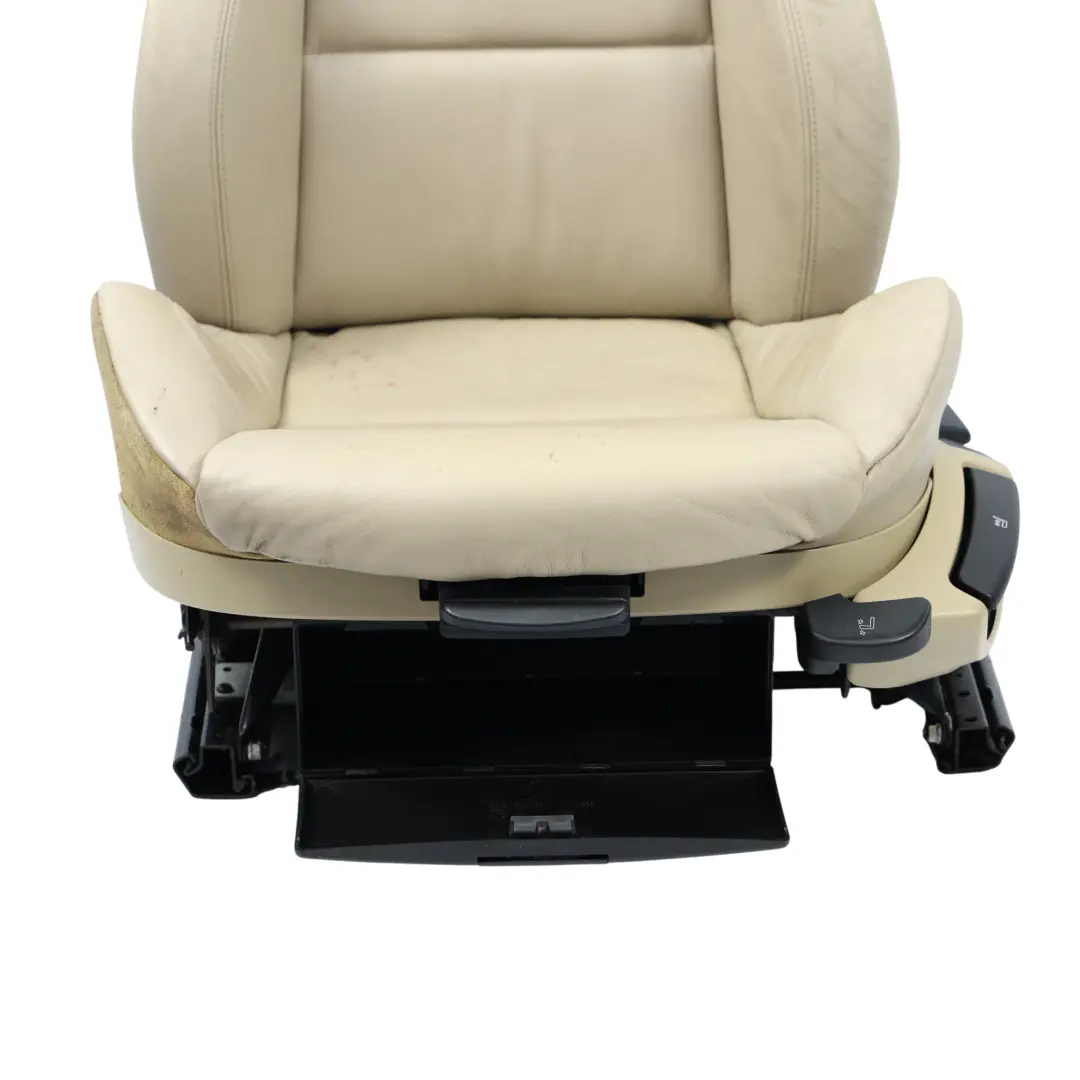 Front Left N/S Heated M Sport Leather Oregon Beige to BMW Z4 E85 Cabrio Seat with Part number 7909247 BMW Z4 E85 Cabrio Seat Front Left N/S Heated M Sport Leather Oregon Beige - SKU 7909247-1 - Part number 7909247